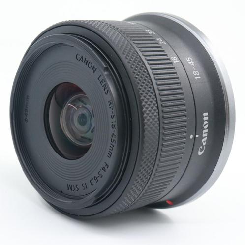 Canon RF-S 18-45mm F/4.5-6.3 IS STM | Occasion, Audio, Tv en Foto, Foto | Lenzen en Objectieven, Ophalen of Verzenden