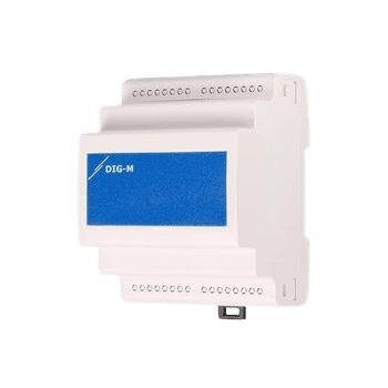 Internet gateway | DIN-rail montage, Doe-het-zelf en Bouw, Ventilatie en Afzuiging, Verzenden
