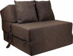 Dikke opvouwbare logeermatras 200x70 cm - met kussens en..., Ophalen of Verzenden, Nieuw