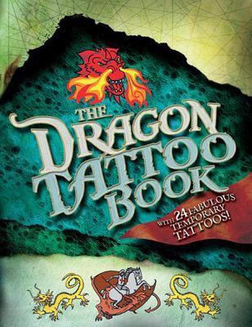The Dragon Tattoo Book 9781438001821, Livres, Livres Autre, Envoi
