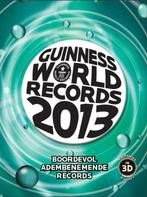 Guinness world records 2013 9789026132988, Boeken, Verzenden, Gelezen