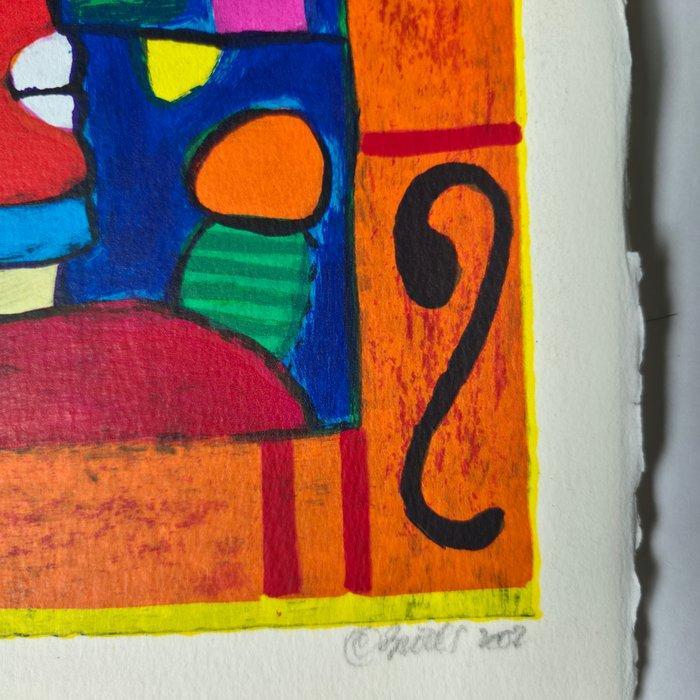 Clemens Briels (1946) - Antripode 1/200, Antiek en Kunst, Antiek | Overige Antiek