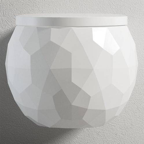 DIAMOND Wandcloset met BIDET / Sproeier + Softclose Bril +, Doe-het-zelf en Bouw, Sanitair, Ophalen of Verzenden