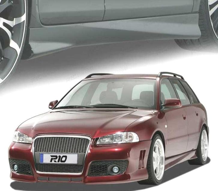 Bas de Caisse Pour Audi A4 B5 94-00, Auto-onderdelen, Carrosserie, Verzenden