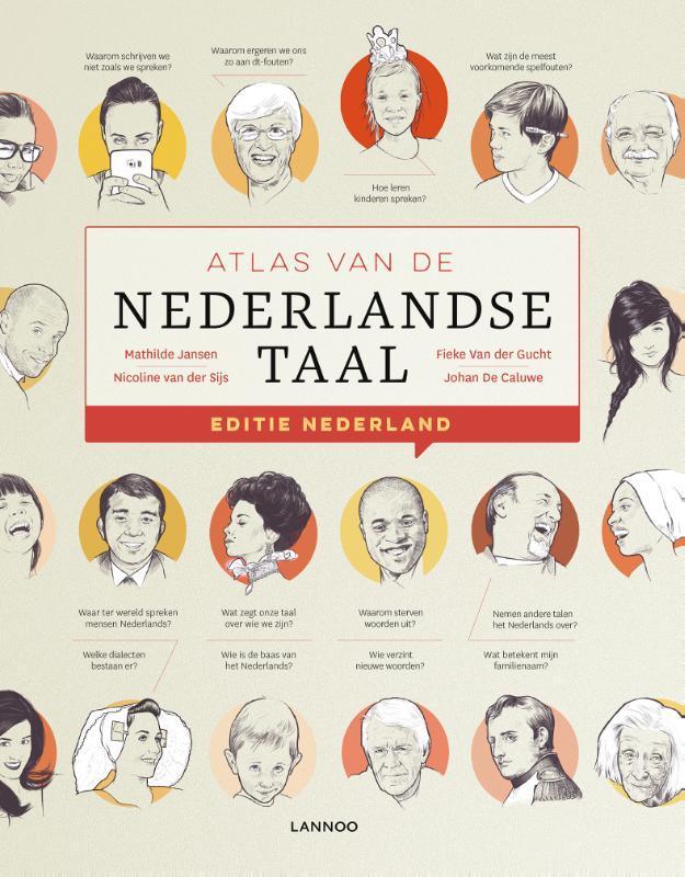 Atlas van de Nederlandse taal - Editie Nederland, Boeken, Geschiedenis | Wereld, Gelezen, Verzenden