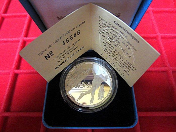 Frankrijk. 100 Francs 1992 (Zonder Minimumprijs), Postzegels en Munten, Munten | Europa | Niet-Euromunten