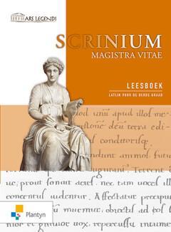Ars Legendi Scrinium Magistra vitae Leesboek / Vast Boek /, Boeken, Schoolboeken, Gelezen, Verzenden