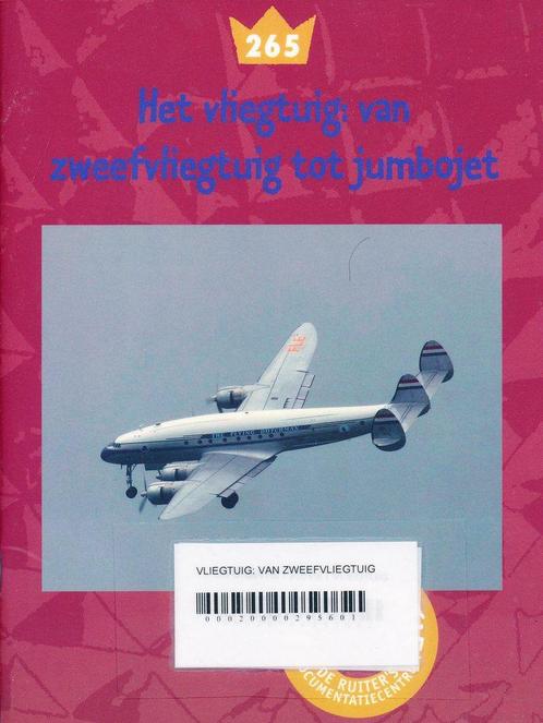 De Ruiters informatie 265: Het vliegtuig......, Boeken, Schoolboeken, Verzenden