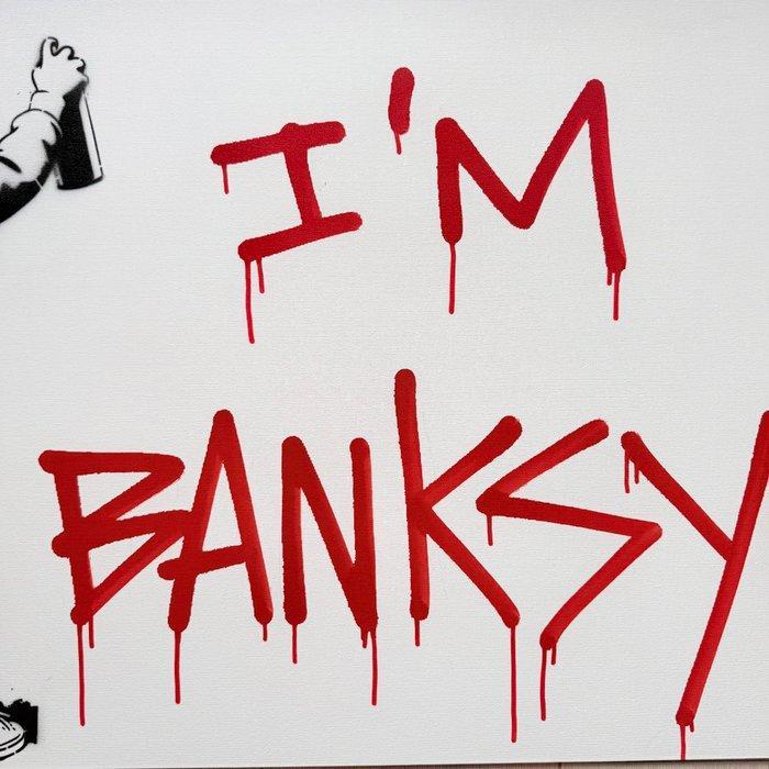 STRINK - I’M, Antiek en Kunst, Kunst | Schilderijen | Modern