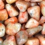 Laatste loten! - Tanzaniaanse zonsteen - getrommelde stenen