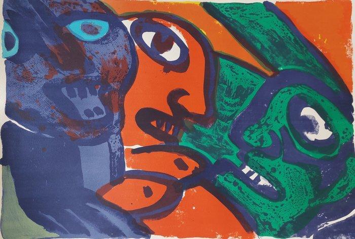 Bengt Lindström (1925-2008) - Three figures, Antiek en Kunst, Kunst | Designobjecten