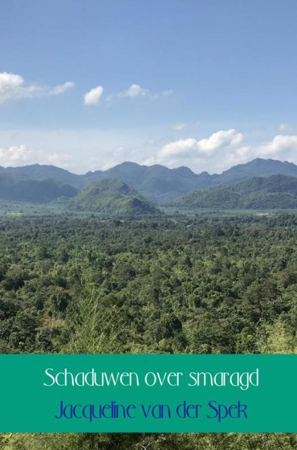 Schaduwen over smaragd 9789402189247 Jacqueline Van der Spek, Boeken, Literatuur, Zo goed als nieuw, Verzenden