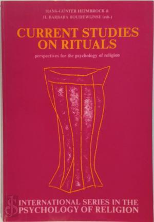 Current studies on rituals, Livres, Langue | Langues Autre, Envoi