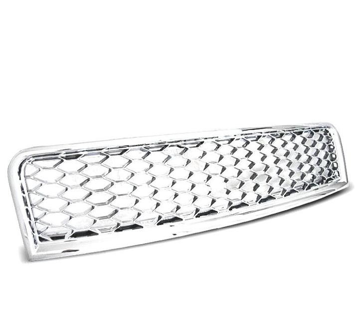 Calandre Pour Audi A4 (B6) 00-04 Look Rs Chromé, Auto-onderdelen, Carrosserie, Verzenden