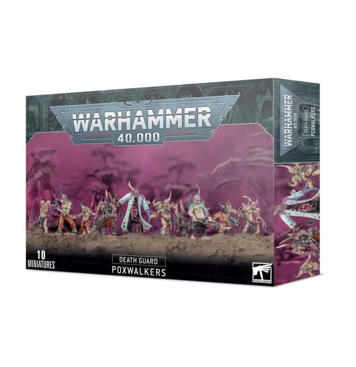 Warhammer 40.000 Death Guard Poxwalkers (Warhammer 40.000, Hobby & Loisirs créatifs, Wargaming, Enlèvement ou Envoi