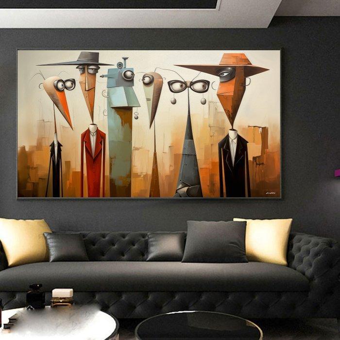 Giancarlo Colombo - GCD Art - Weirdos #44, Antiek en Kunst, Kunst | Designobjecten