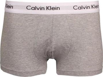 Calvin Klein Low Rise Onderbroek - Mannen - wit/grijs Maat S beschikbaar voor biedingen