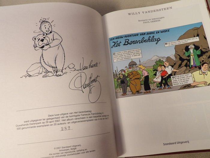 Suske en Wiske - Het Berenbeklag - luxe uitgave +, Boeken, Stripverhalen