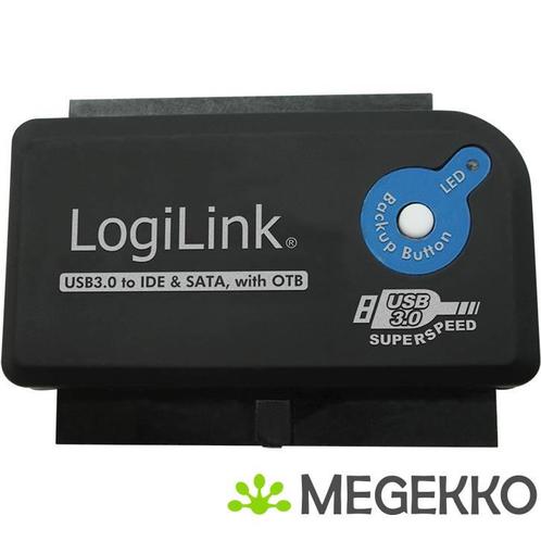 LogiLink AU0028A kabeladapter/verloopstukje usb 3.0 naar, Informatique & Logiciels, Disques durs, Envoi