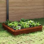 vidaXL Slakkenhekken 8 pcs Roestig Cortenstaal, Tuin en Terras, Bielzen en Borduren, Verzenden, Nieuw