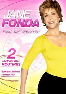 Jane Fonda: Prime Time Walkout DVD (2011) Jane Fonda cert E, CD & DVD, DVD | Autres DVD, Envoi