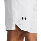 Under Armour Vanish Woven 6In Shorts-Wht 100 - Maat XL, Wit, Under Armour, Ophalen of Verzenden, Maat 56/58 (XL)