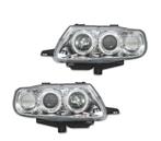 PHARES POUR CITROEN SAXO ANGEL EYES FOND CHROMÉ, Verzenden, Nieuw