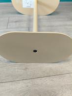 Moderne Pastel Beige - Bijzettafel - Staal, Nieuw