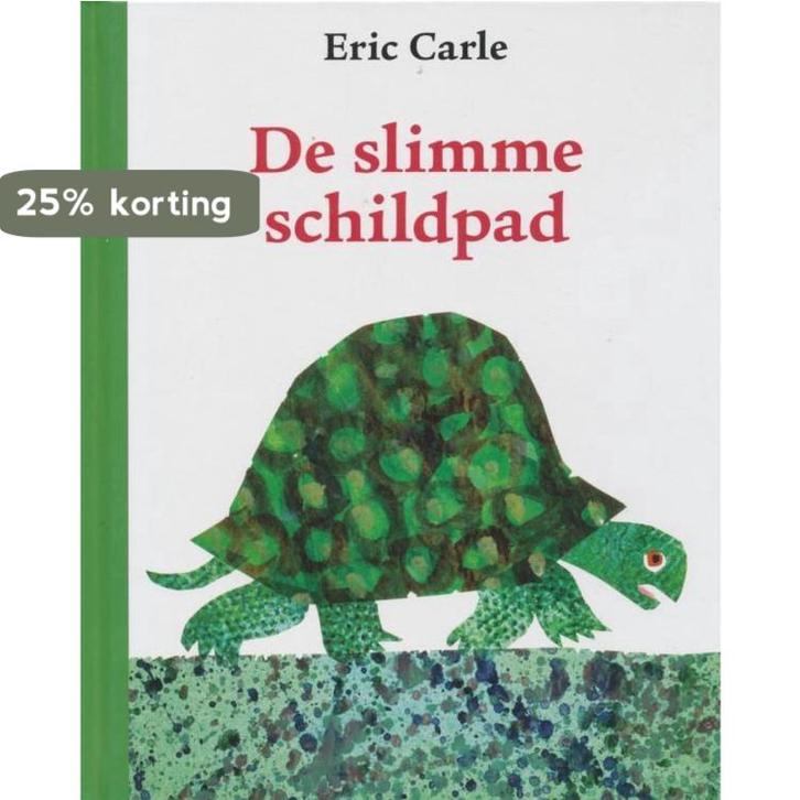 De slimme schildpad 9789462290112 Carle, Boeken, Schoolboeken, Zo goed als nieuw, Verzenden