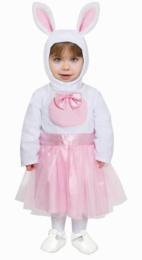 Konijn Kostuum Baby Roze, Enfants & Bébés, Costumes de carnaval & Déguisements, Envoi