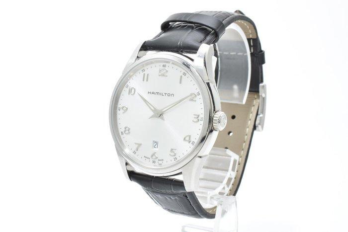 Hamilton - Jazzmaster Classic Date Stainless Steel Quartz, Bijoux, Sacs & Beauté, Montres | Hommes