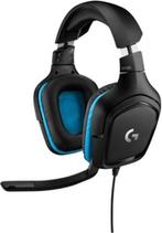Gaming Headset - Geschikt voor PC - Blauw Logitech G432 -, Verzenden, Nieuw