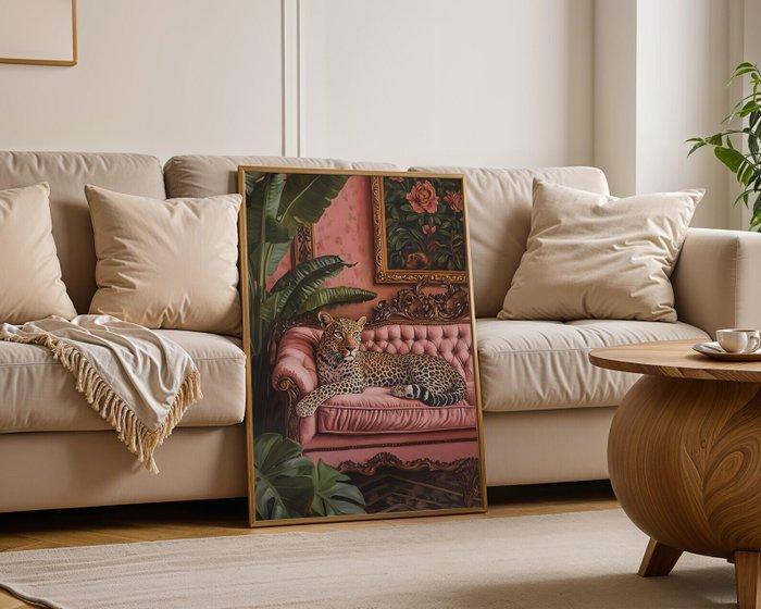 I_KONIQ - Home relaxed Leopard, Huis en Inrichting, Overige Huis en Inrichting