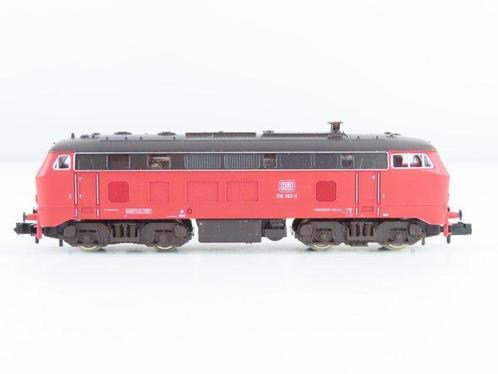 Fleischmann N - 7235 - Locomotive diesel (1) - BR 218 - DB, Hobby en Vrije tijd, Modeltreinen | N-Spoor