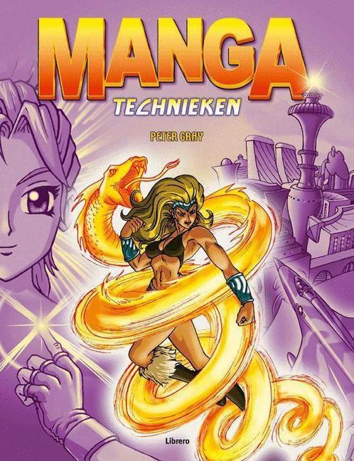 Manga Technieken 9789057646560, Livres, Loisirs & Temps libre, Envoi