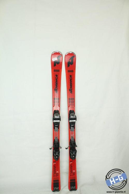 Refurbished - Ski - Nordica Transfire RTX red - 152, Sport en Fitness, Skiën en Langlaufen, Ski, 140 tot 160 cm, Gebruikt, Nordica