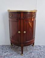 Dressoir - Mahonie - Demi Lune commode Louis XVI stijl