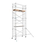 ALX Rolsteiger 90x190x7.20m WH wooddeck, Doe-het-zelf en Bouw, Steigers, Ophalen of Verzenden, Nieuw, Rolsteiger of Kamersteiger