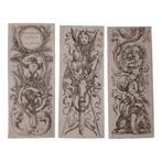 Stefano Della Bella (1610-1664) - Serie Ornamenti e, Antiek en Kunst