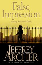 False Impression 9781447218159 Jeffrey Archer, Boeken, Verzenden, Gelezen, Jeffrey Archer