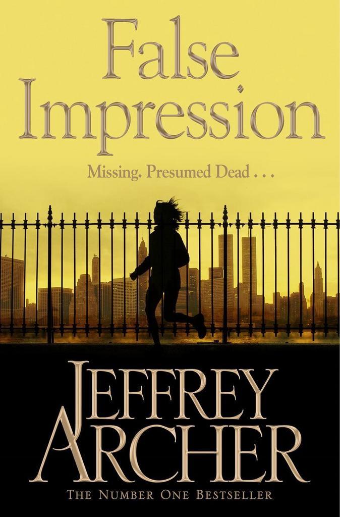False Impression 9781447218159 Jeffrey Archer, Boeken, Taal | Engels, Gelezen, Verzenden