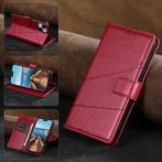 iPhone 13 Mini Flip Case Portefeuille - Wallet Cover Leer, Telecommunicatie, Verzenden, Nieuw