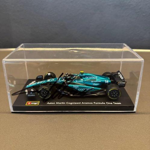 Aston Martin - Fernando Alonso - 2023 - Voiture miniature, Verzamelen, Automerken, Motoren en Formule 1