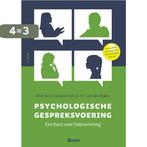 Psychologische gespreksvoering 9789024402021, Boeken, Verzenden, Zo goed als nieuw, H.T. van der Molen