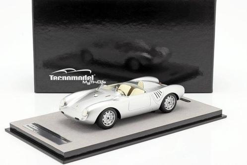 Tecnomodel Mythos - 1:18 - Porsche 550A Press Version 1957 -, Hobby en Vrije tijd, Modelauto's | 1:5 tot 1:12