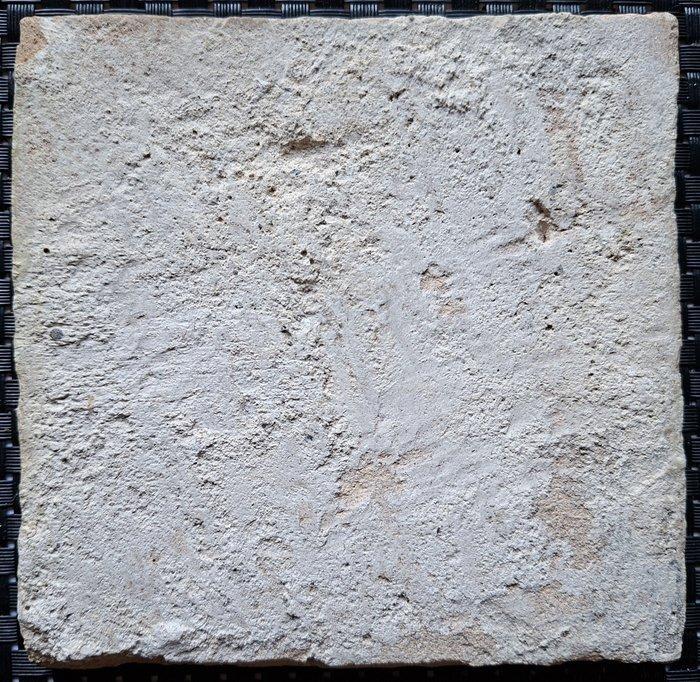 Carreau - Tuiles bleues de Delft anciennes avec cavalier. -, Antiquités & Art, Antiquités | Verre & Cristal