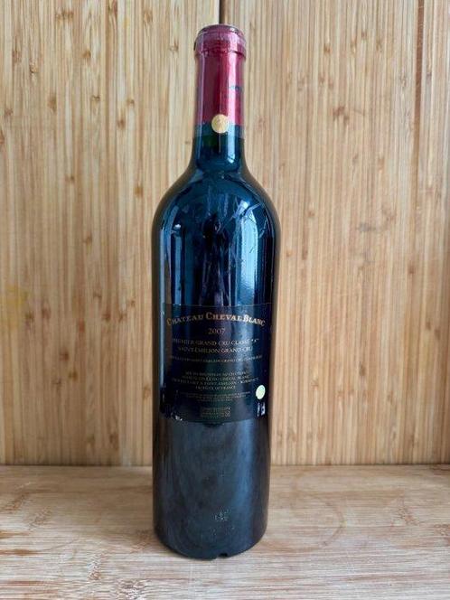 2007 Chateau Cheval Blanc - Bordeaux, Saint-Émilion 1er, Verzamelen, Wijnen