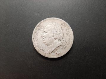 Frankrijk. Louis XVIII. 5 Francs 1821-A, Paris (Zonder beschikbaar voor biedingen
