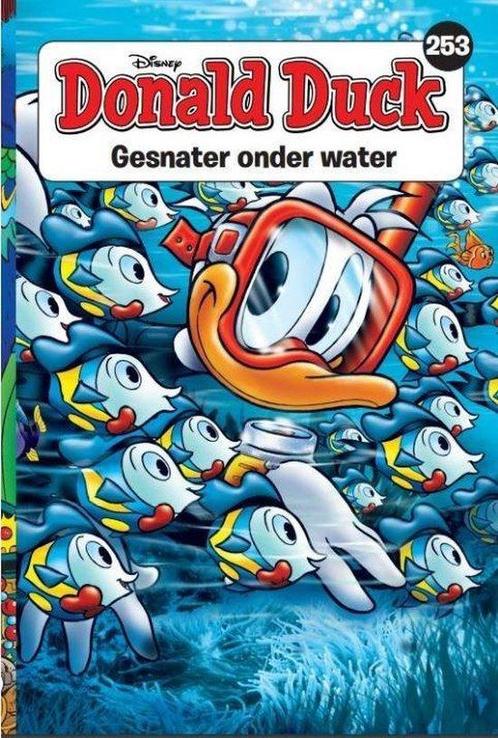 Donald Duck Pocket 253 - Gesnater onder water 9789463050586, Livres, BD, Envoi