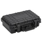 vidaXL Flightcase draagbaar 30x22x10 cm PP zwart, Audio, Tv en Foto, Foto | Cameratassen, Verzenden, Nieuw